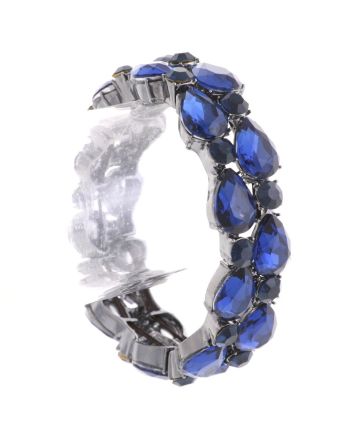 Marquise Crystal Stretch Bracelet