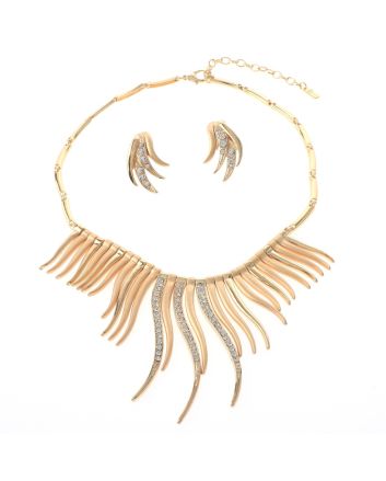 Metal Necklace Set
