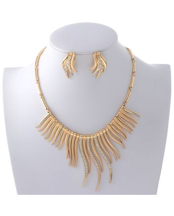 Metal Necklace Set