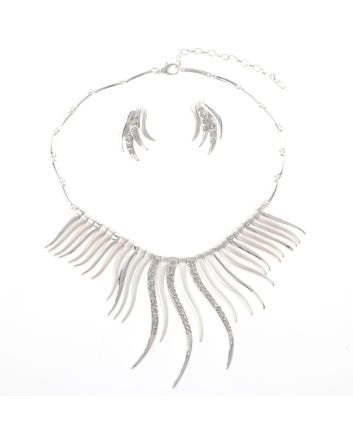 Metal Necklace Set