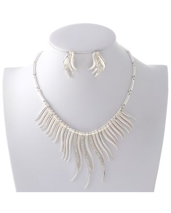 Metal Necklace Set