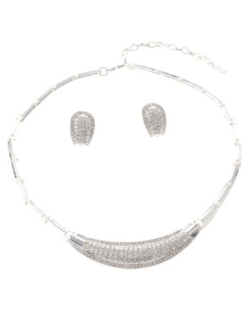 Metal Necklace Set