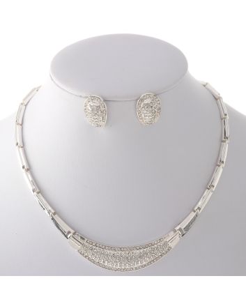 Metal Necklace Set