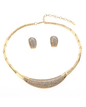 Metal Necklace Set 