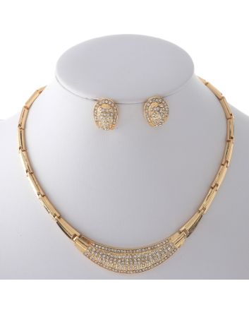 Metal Necklace Set 