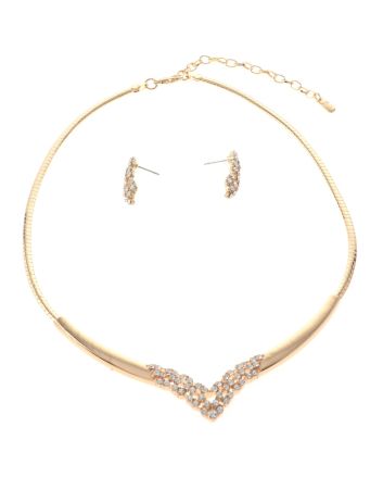 Metal Necklace Set 