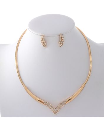 Metal Necklace Set 