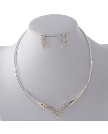Metal Necklace Set 