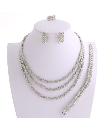 Gold Plated Necklace Set