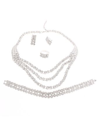 Gold Plated Necklace Set