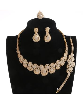 CZ NECKLACE SET