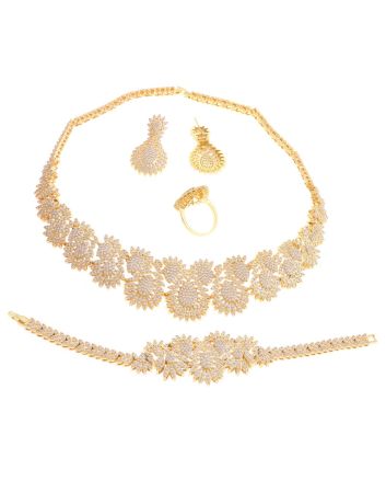 CZ NECKLACE SET