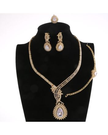 CZ NECKLACE SET