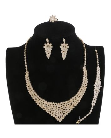 CZ NECKLACE SET