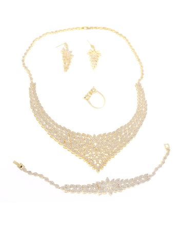 CZ NECKLACE SET