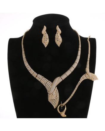 CZ NECKLACE SET