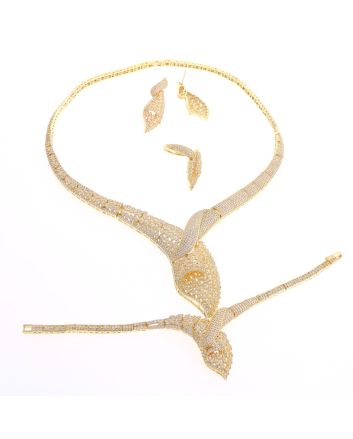 CZ NECKLACE SET