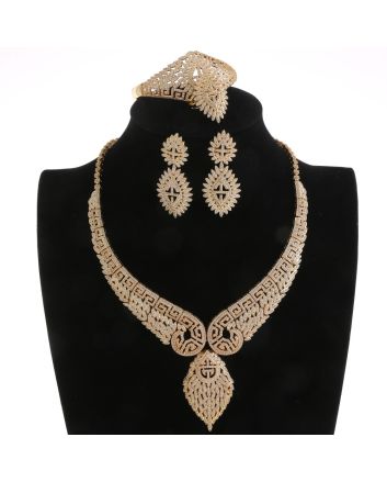 CZ NECKLACE SET