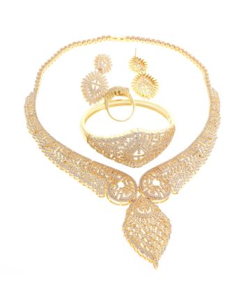 CZ NECKLACE SET
