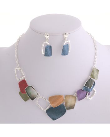 Pendant Earring Set