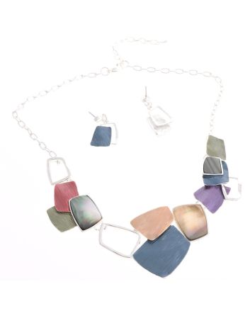Pendant Earring Set