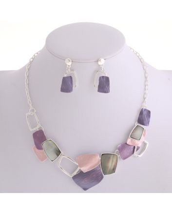 Pendant Earring Set