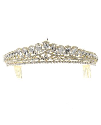 Rhinestone Tiara 
