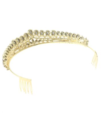 Rhinestone Tiara 