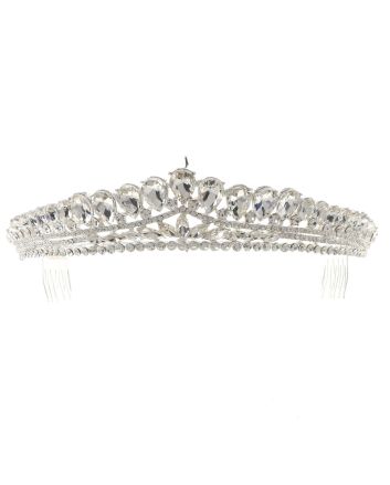 Rhinestone Tiara 