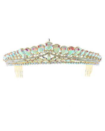 Rhinestone Tiara 