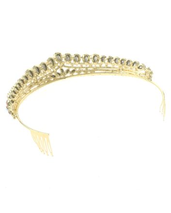 Rhinestone Tiara 