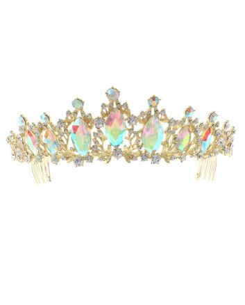 Rhinestone Tiara 