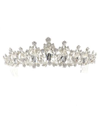 Rhinestone Tiara 