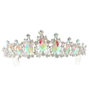Rhinestone Tiara 