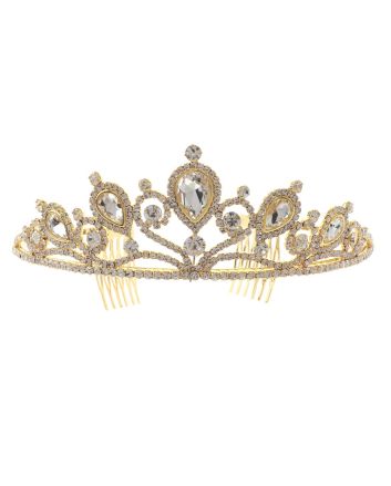 Rhinestone Tiara 