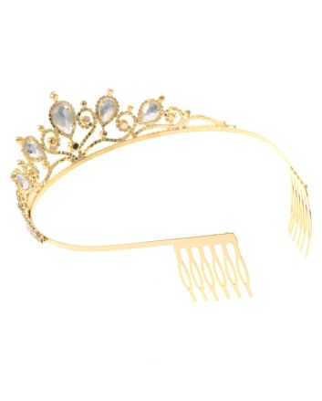 Rhinestone Tiara 