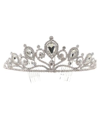 Rhinestone Tiara 