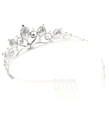 Rhinestone Tiara 