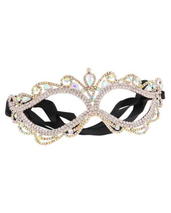 Fashion Rhinestone Evening Mask