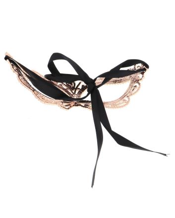 Fashion Rhinestone Evening Mask