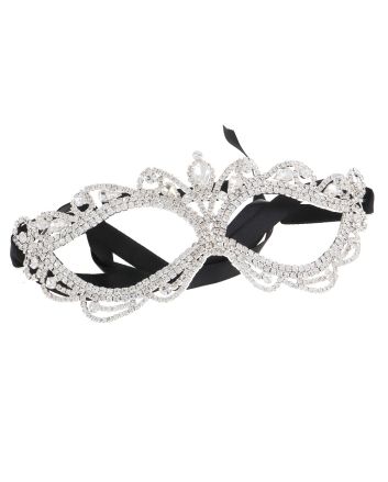 Fashion Rhinestone Evening Mask