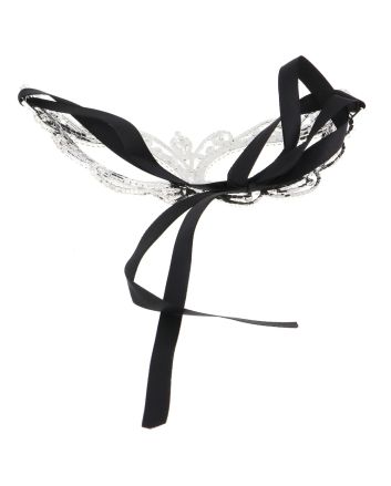 Fashion Rhinestone Evening Mask