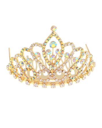 Mini Fashion Rhinestone Tiara    
