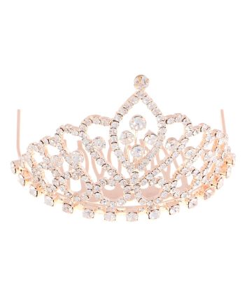 Mini Fashion Rhinestone Tiara    