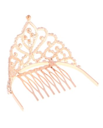 Mini Fashion Rhinestone Tiara    