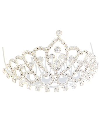 Mini Fashion Rhinestone Tiara    