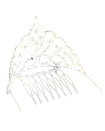 Mini Fashion Rhinestone Tiara    