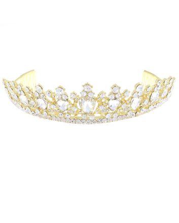 Rhinestone Tiara 
