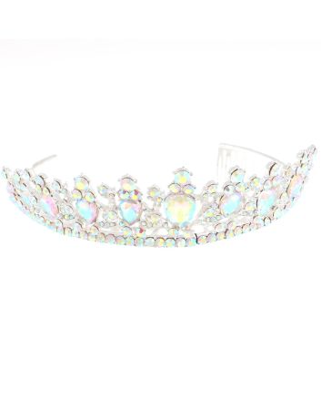 Rhinestone Tiara 
