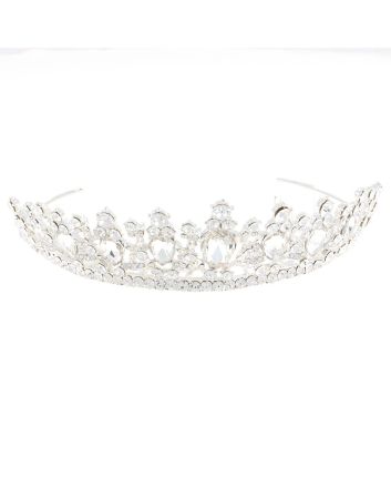 Rhinestone Tiara 